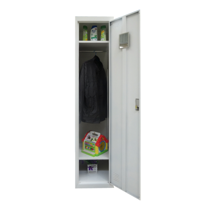 China Supplier Durable Electrostatic Single One Door Metal Locker