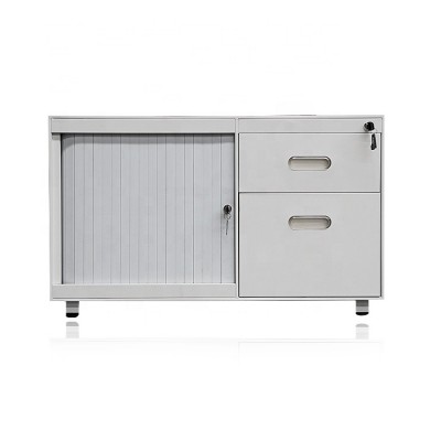 23 Drawer professional mobile tambour caddy cabinet