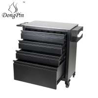 salon trolley tool+cabinet tattoo workstation tool cabinet with drawers