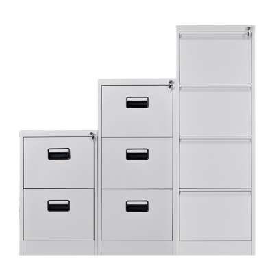 KD steel luoyang office 4 drawer metal index card file cabinets