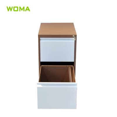 2 drawer anti dumping  iron filing cabinet qatar