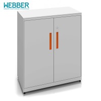 iCab series slim swing door steel filing cabinet