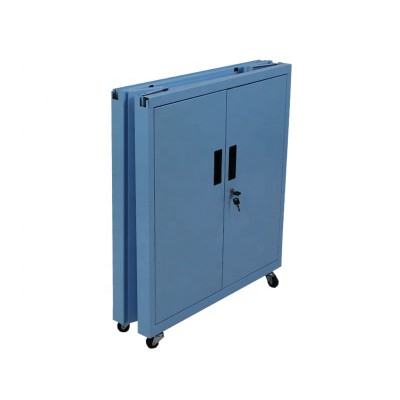 Easy Assemble Metal Storage Folding Steel File Assembled Moving Cabinet