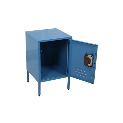 Bedroom furniture steel metal nightstand hot sale beside table