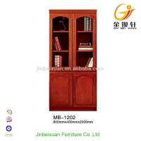 Wood Antique Bookcase Design Elegant Filing Cabinets For Office/Home MB-1202