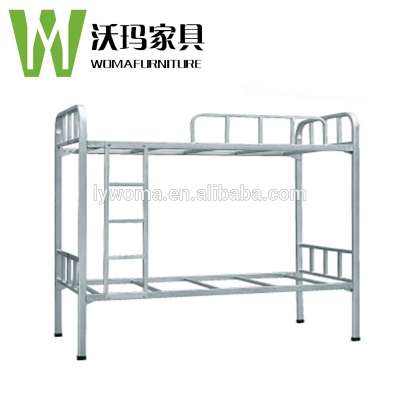 China supplier double bunk beds for adults / ashley furniture metal beds