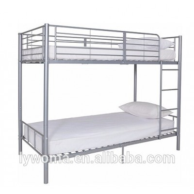 high quality material metal double bunk beds for adults