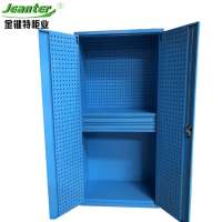 Heavy duty industrial workshop use steel metal tool cabinet