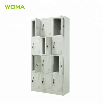 Luoyang Furniture 12 Doors Metal Locker For School