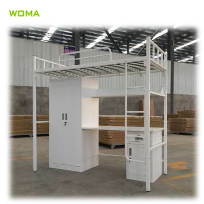 China factory price cheap used metal bunk beds for sale