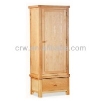 OA-4103 Bedroom Furniture Solid Wood cheap corner wardrobe