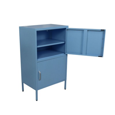 Hot sale factory supply family furniture cheap price metal steel storage cabinet stand