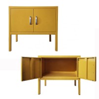 metal cabinet colour bed side locker bedroom steel storage cupboard steel small cabinet living room furniture office furniture