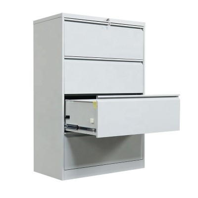 Wide Drawer File Cabinet lateral fileing cabinet Metal 4 Drawer File Cabinet