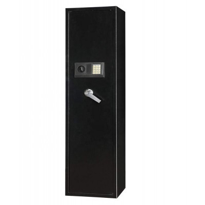 Gun Safe Electronic 5-Gun Safe Large Firearm Safe Cabinet Storage Cabinet with Small Lock Box