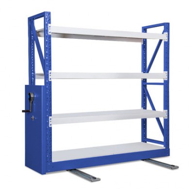 mobile rack storage system